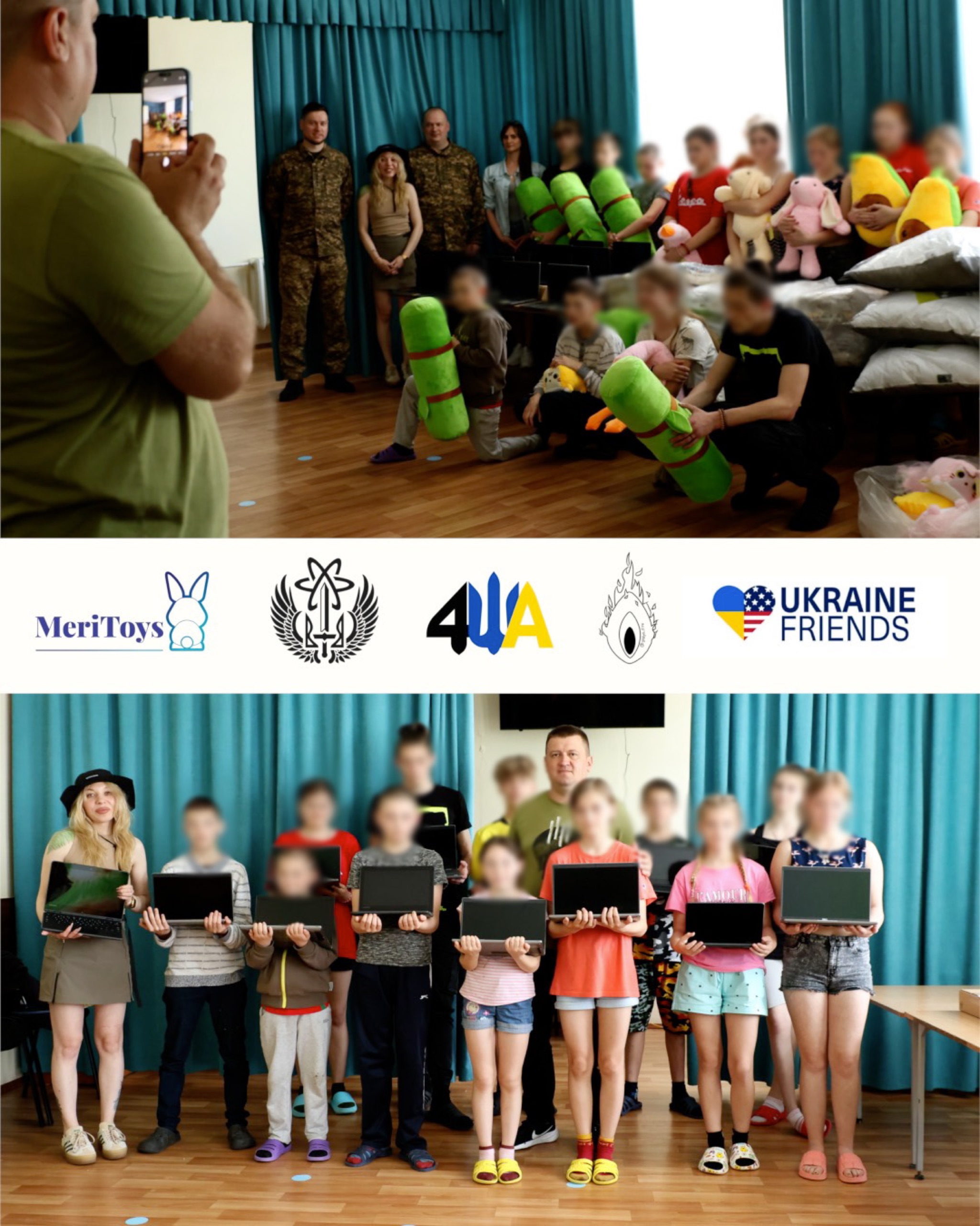 Допомога сиротам війни