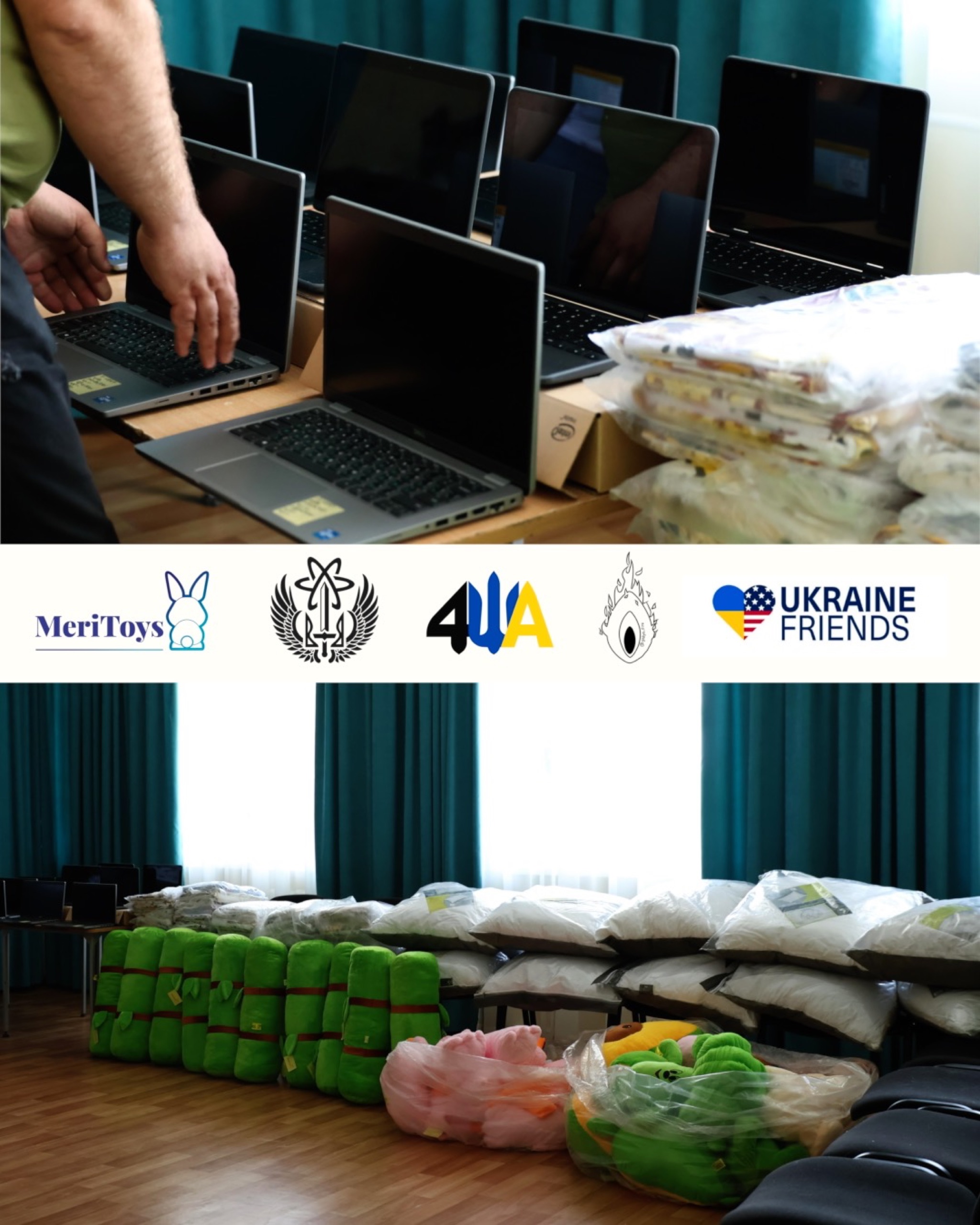 Допомога сиротам війни